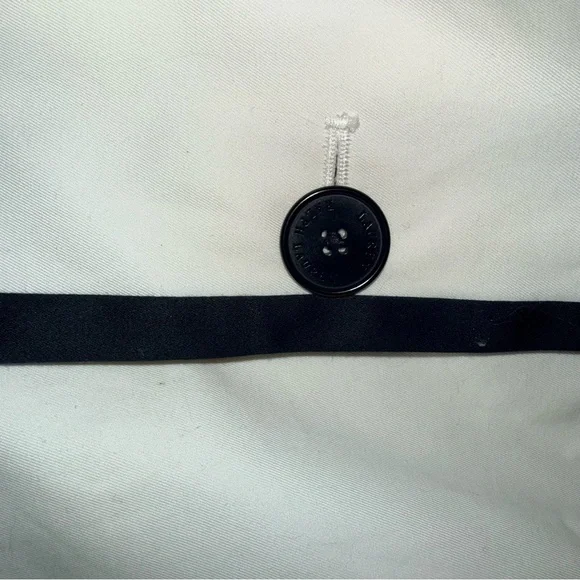 Lauren Ralph Lauren White Professional Jacket with Black Trim - Picture 5 of 8